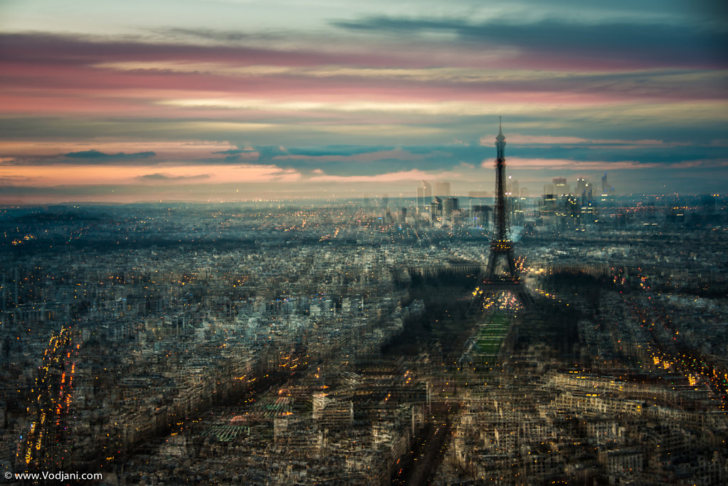 Paris & Tour Eiffel I