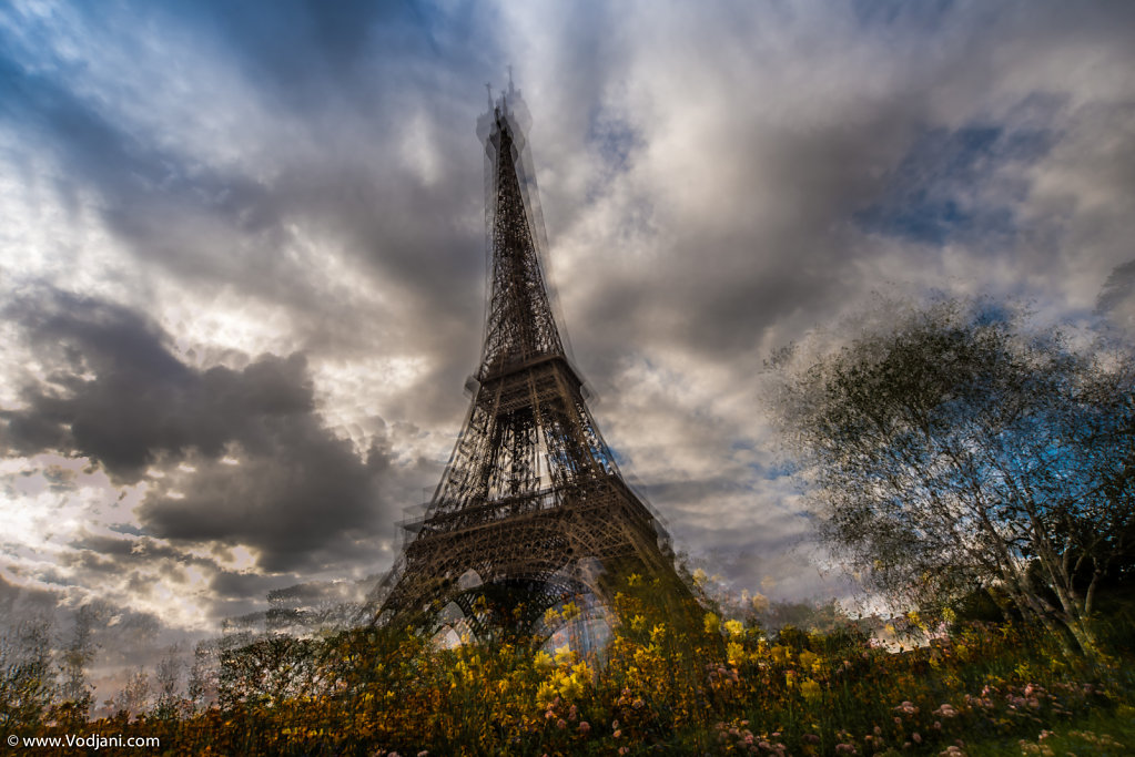 La tour Eiffel IV